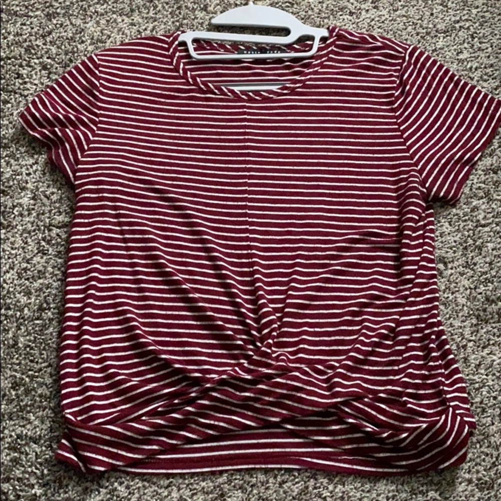 Cross body tshirt